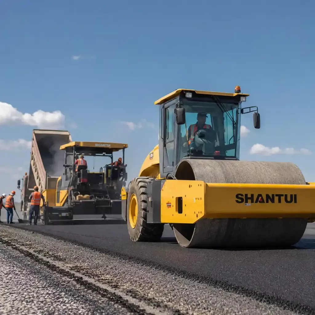 Дорожное строительство катки SHANTUI